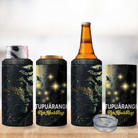 New Zealand Matariki Tupuarangi 4 in 1 Can Cooler Tumbler Ng Kai o te Rangi LT9 - Polynesian Pride