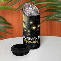 New Zealand Matariki Tupuarangi 4 in 1 Can Cooler Tumbler Ng Kai o te Rangi LT9 - Polynesian Pride