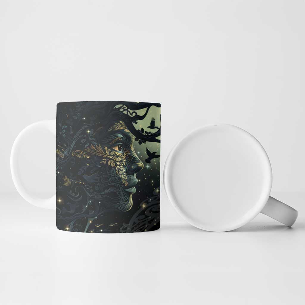 New Zealand Matariki Tupuarangi Ceramic Mug Ng Kai o te Rangi - Polynesian Pride