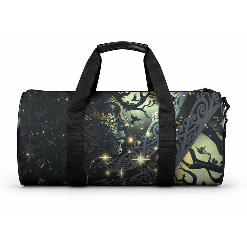 New Zealand Matariki Tupuarangi Duffle Bag Ngā Kai o te Rangi LT9 One size Art - Polynesian Pride