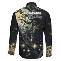 New Zealand Matariki Tupuarangi Family Matching Mermaid Dress and Hawaiian Shirt Ng Kai o te Rangi LT9 - Polynesian Pride