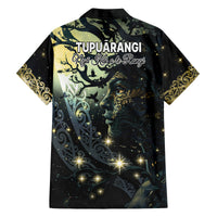 New Zealand Matariki Tupuarangi Family Matching Puletasi and Hawaiian Shirt Ng Kai o te Rangi LT9 - Polynesian Pride