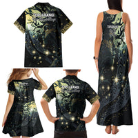 New Zealand Matariki Tupuarangi Family Matching Tank Maxi Dress and Hawaiian Shirt Ng Kai o te Rangi LT9 - Polynesian Pride