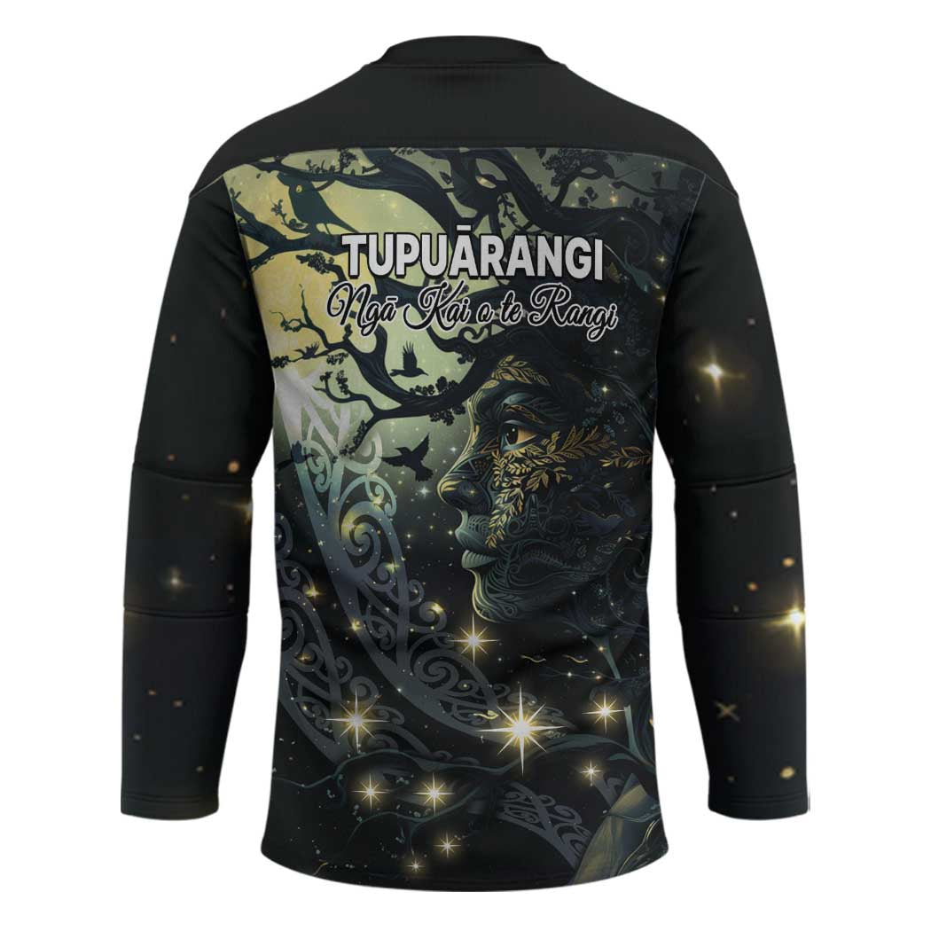New Zealand Matariki Tupuarangi Hockey Jersey Ng Kai o te Rangi - Polynesian Pride