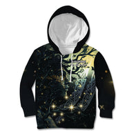 New Zealand Matariki Tupuarangi Kid Hoodie Ng Kai o te Rangi LT9 Hoodie Art - Polynesian Pride