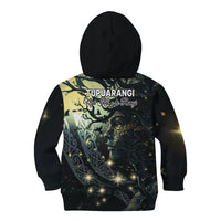 New Zealand Matariki Tupuarangi Kid Hoodie Ng Kai o te Rangi LT9 - Polynesian Pride