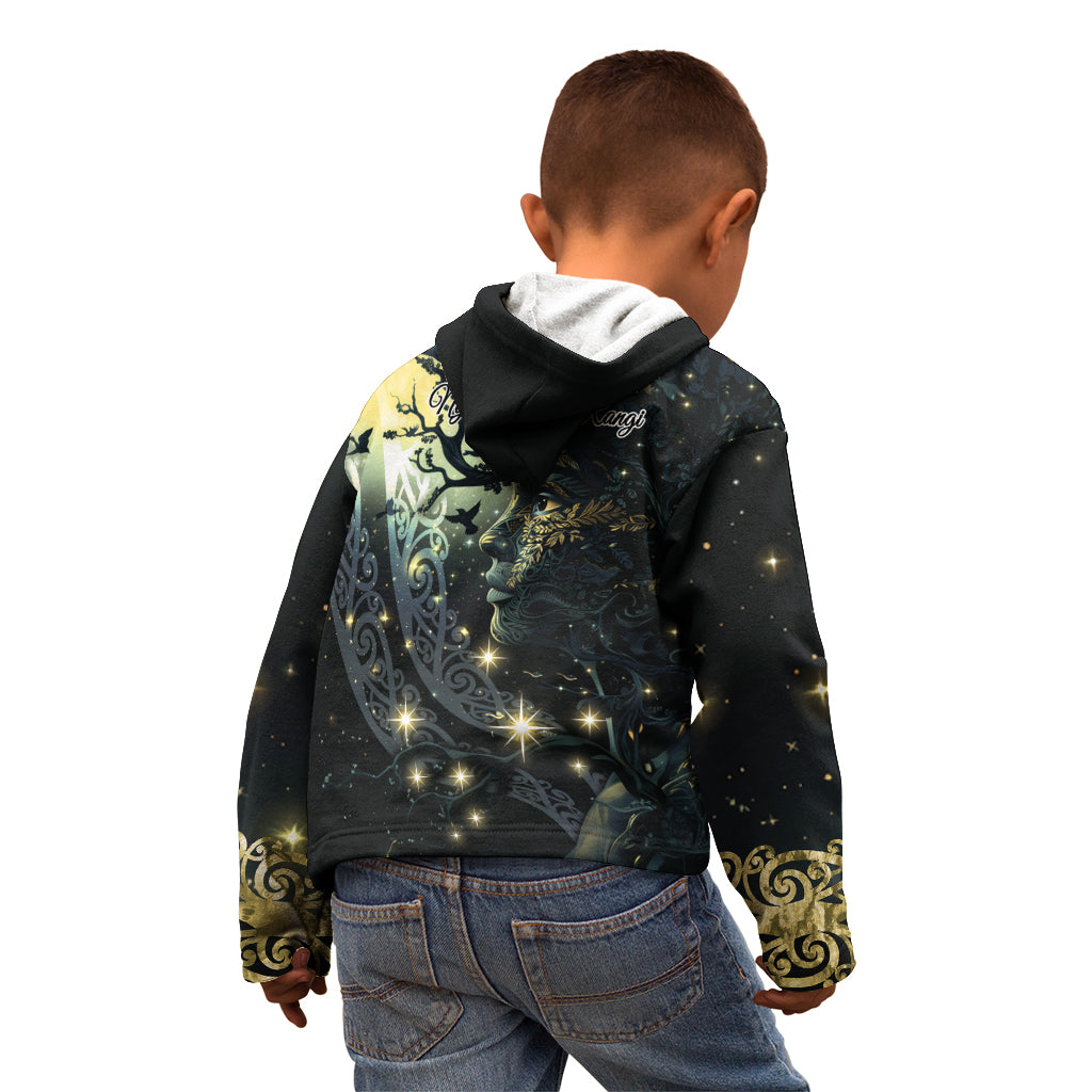 New Zealand Matariki Tupuarangi Kid Hoodie Ng Kai o te Rangi LT9 - Polynesian Pride