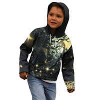 New Zealand Matariki Tupuarangi Kid Hoodie Ng Kai o te Rangi LT9 - Polynesian Pride