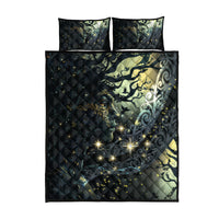 New Zealand Matariki Tupuarangi Quilt Bed Set Ngā Kai o te Rangi