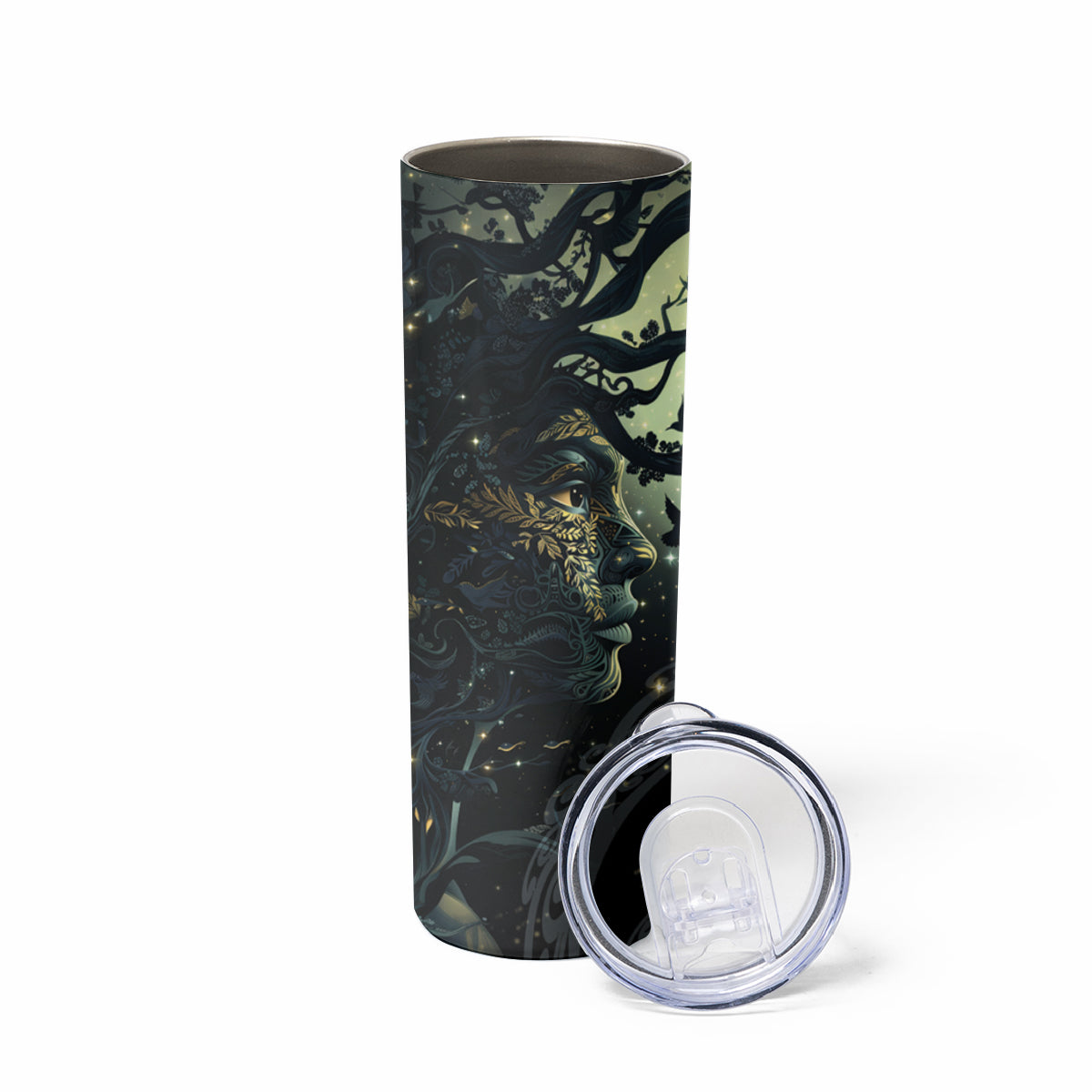 New Zealand Matariki Tupuarangi Skinny Tumbler Ng Kai o te Rangi LT9 - Polynesian Pride