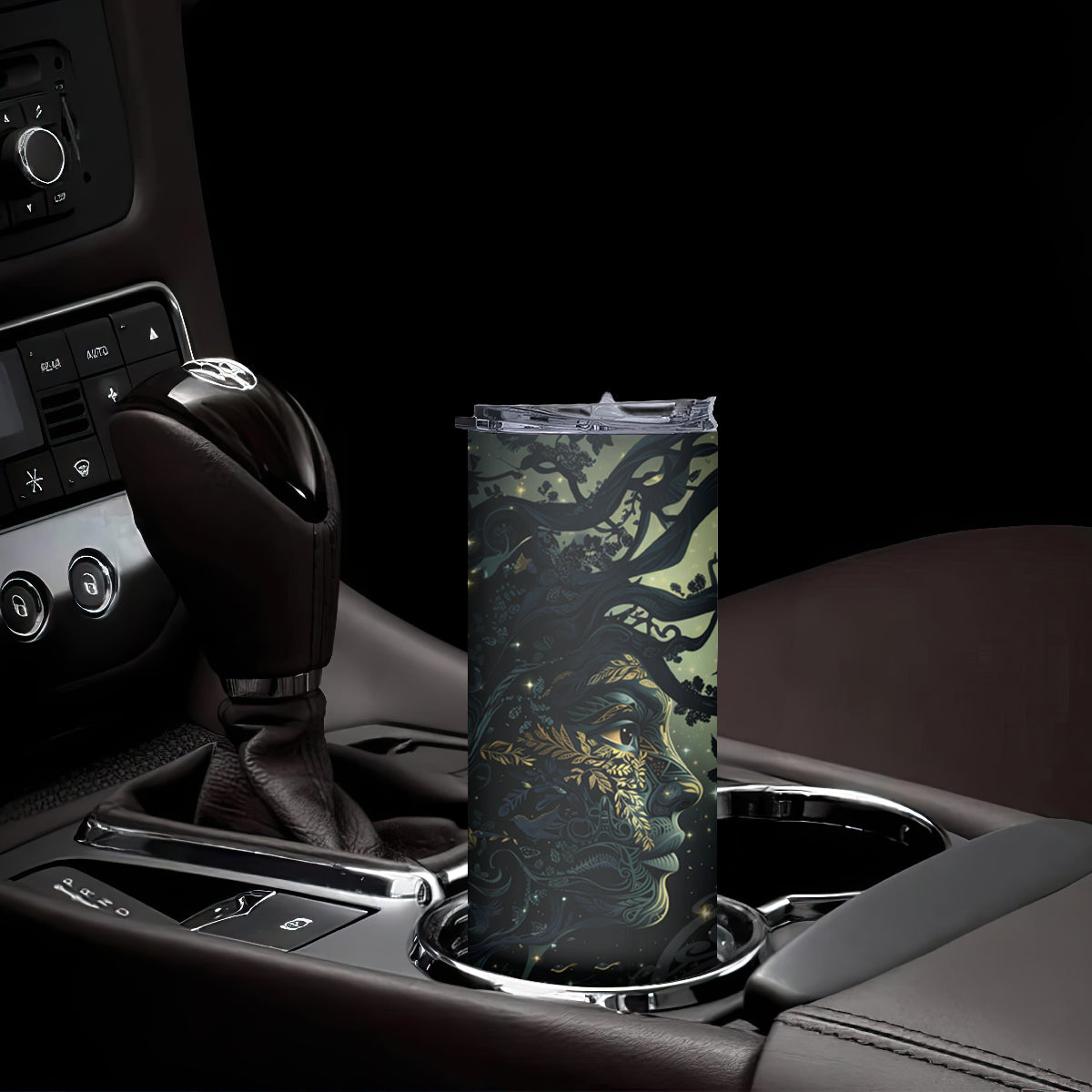 New Zealand Matariki Tupuarangi Skinny Tumbler Ng Kai o te Rangi LT9 - Polynesian Pride