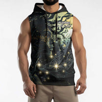 New Zealand Matariki Tupuarangi Sleeveless Hoodie Ng Kai o te Rangi LT9 - Polynesian Pride