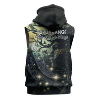 New Zealand Matariki Tupuarangi Sleeveless Zip Hoodie Ng Kai o te Rangi LT9 - Polynesian Pride