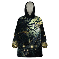 New Zealand Matariki Tupuarangi Wearable Blanket Hoodie Ng Kai o te Rangi LT9 One Size Art - Polynesian Pride