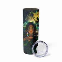 New Zealand Matariki Skinny Tumbler Rongo Mori Wellbeing and Good Luck LT9 - Polynesian Pride