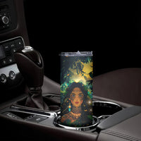 New Zealand Matariki Skinny Tumbler Rongo Mori Wellbeing and Good Luck LT9 - Polynesian Pride