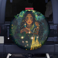 New Zealand Matariki Spare Tire Cover Rongo Mori Wellbeing and Good Luck LT9 - Polynesian Pride