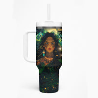 New Zealand Matariki Tumbler With Handle Rongoā Māori Wellbeing and Good Luck