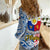 Polynesian Philippines Women Casual Shirt Pilipinas Flag Style for 125th Independence Anniversary White LT9 - Polynesian Pride