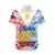 Personalised Polynesian Philippines Hawaiian Shirt Pilipinas Flag Style for 125th Independence Anniversary White LT9 White - Polynesian Pride
