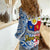 Personalised Polynesian Philippines Women Casual Shirt Pilipinas Flag Style for 125th Independence Anniversary White LT9 - Polynesian Pride