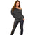 (Custom Text And Number) New Zealand Rugby Off Shoulder Sweater All Black Fern with Maori Tribal Pattern LT9 - Polynesian Pride