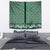 New Zealand Maori Niho Taniwha Tapestry Kakariki Mangopare and Puhoro Pattern