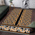 New Zealand Maori Niho Taniwha Area Rug Karaka Mangopare and Puhoro Pattern