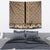 New Zealand Maori Niho Taniwha Tapestry Karaka Mangopare and Puhoro Pattern