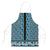 New Zealand Maori Niho Taniwha Apron Kikorangi Mangopare and Puhoro Pattern - Polynesian Pride