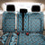 New Zealand Maori Niho Taniwha Back Car Seat Cover Kikorangi Mangopare and Puhoro Pattern