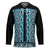 New Zealand Maori Niho Taniwha Hockey Jersey Kikorangi Mangopare and Puhoro Pattern - Polynesian Pride
