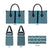 New Zealand Maori Niho Taniwha Leather Bag Kikorangi Mangopare and Puhoro Pattern - Polynesian Pride