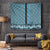 New Zealand Maori Niho Taniwha Tapestry Kikorangi Mangopare and Puhoro Pattern
