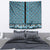 New Zealand Maori Niho Taniwha Tapestry Kikorangi Mangopare and Puhoro Pattern