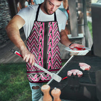 New Zealand Maori Niho Taniwha Apron Mawhero Mangopare and Puhoro Pattern - Polynesian Pride