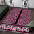 New Zealand Maori Niho Taniwha Area Rug Mawhero Mangopare and Puhoro Pattern