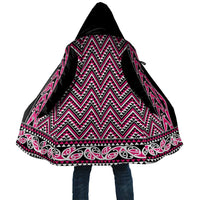 New Zealand Maori Niho Taniwha Cloak Mawhero Mangopare and Puhoro Pattern - Polynesian Pride