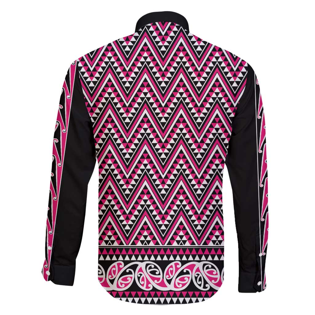 New Zealand Maori Niho Taniwha Family Matching Puletasi and Hawaiian Shirt Mawhero Mangopare and Puhoro Pattern