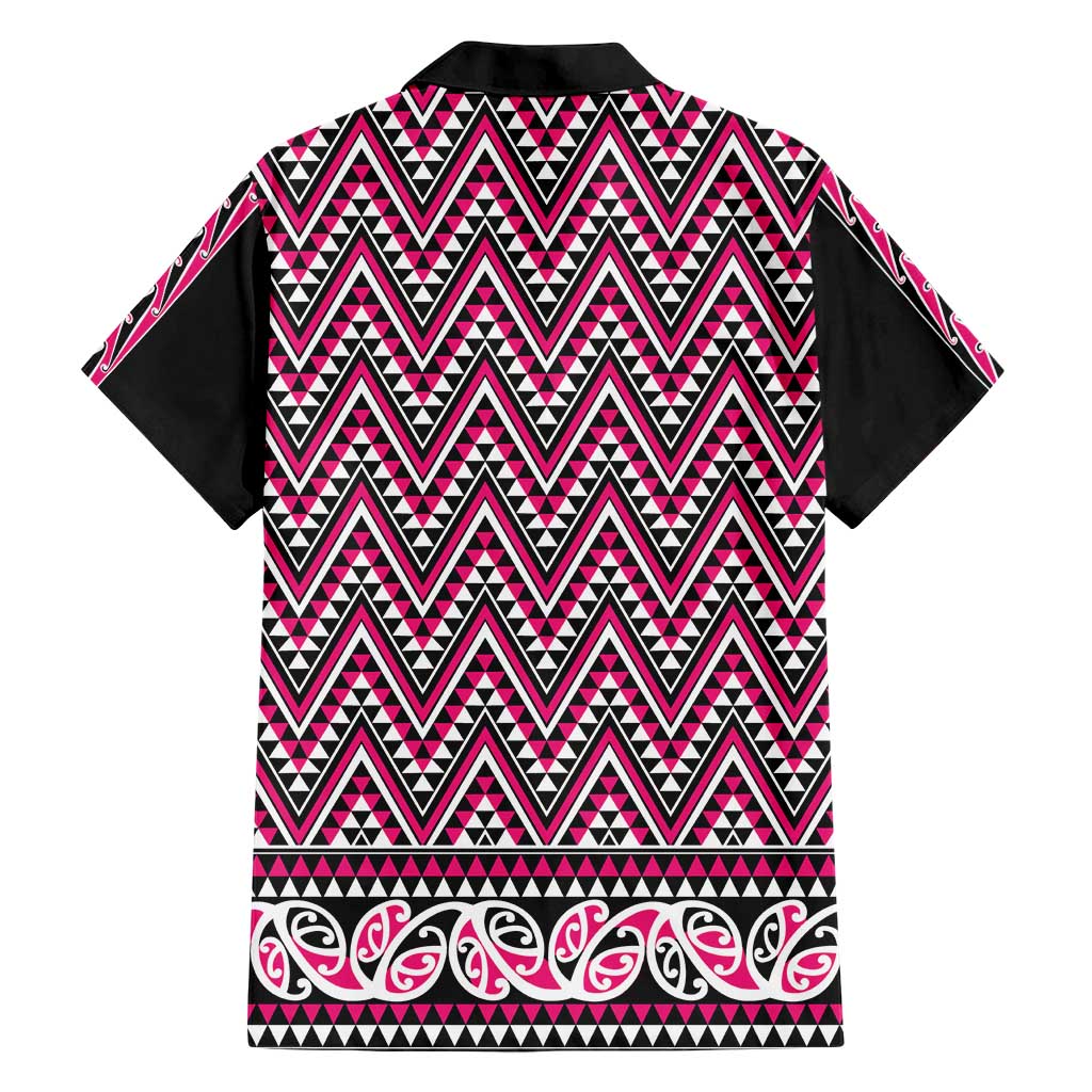 New Zealand Maori Niho Taniwha Family Matching Short Sleeve Bodycon Dress and Hawaiian Shirt Mawhero Mangopare and Puhoro Pattern LT9 - Polynesian Pride