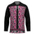 New Zealand Maori Niho Taniwha Hockey Jersey Mawhero Mangopare and Puhoro Pattern - Polynesian Pride