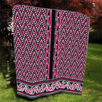 New Zealand Maori Niho Taniwha Quilt Mawhero Mangopare and Puhoro Pattern