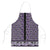 New Zealand Maori Niho Taniwha Apron Waiporopo Mangopare and Puhoro Pattern - Polynesian Pride