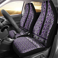 New Zealand Maori Niho Taniwha Car Seat Cover Waiporopo Mangopare and Puhoro Pattern LT9 - Polynesian Pride
