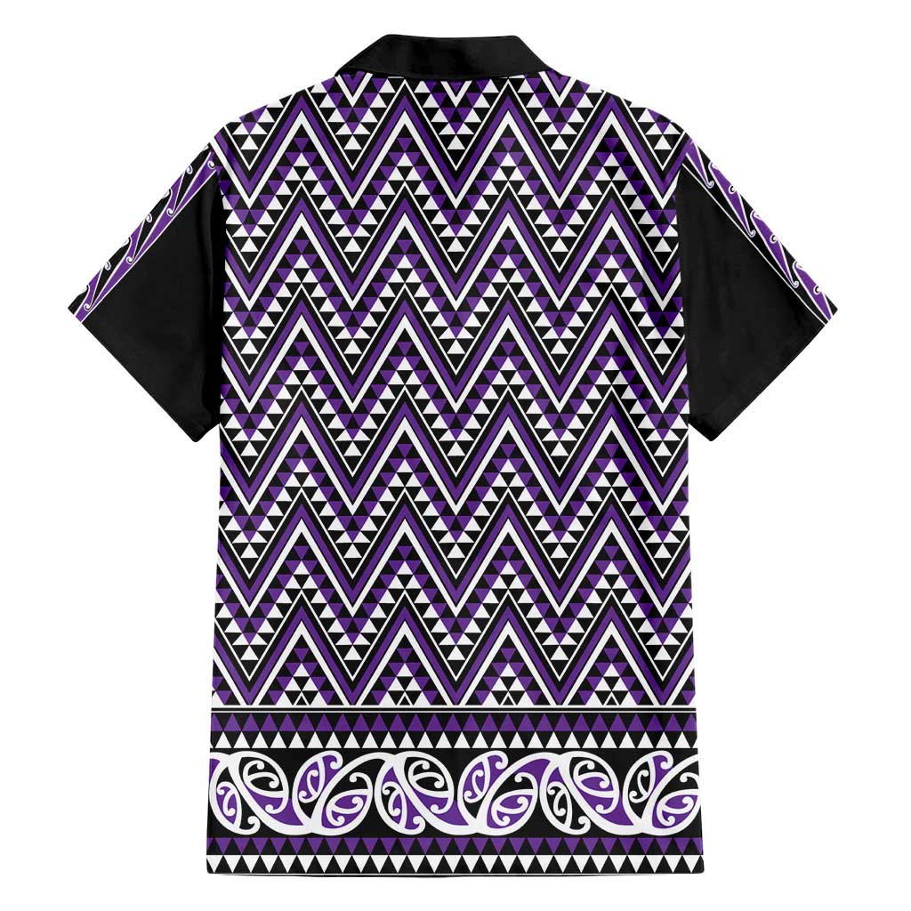 New Zealand Maori Niho Taniwha Family Matching Short Sleeve Bodycon Dress and Hawaiian Shirt Waiporopo Mangopare and Puhoro Pattern