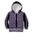 New Zealand Maori Niho Taniwha Kid Hoodie Waiporopo Mangopare and Puhoro Pattern