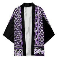 New Zealand Maori Niho Taniwha Kimono Waiporopo Mangopare and Puhoro Pattern - Polynesian Pride