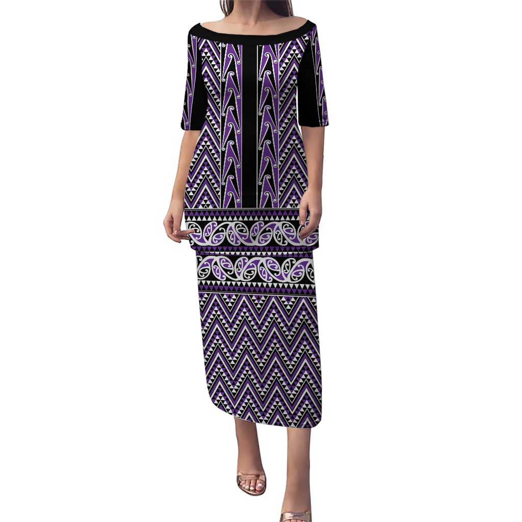 New Zealand Maori Niho Taniwha Puletasi Waiporopo Mangopare and Puhoro Pattern