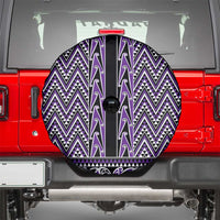 New Zealand Maori Niho Taniwha Spare Tire Cover Waiporopo Mangopare and Puhoro Pattern LT9 - Polynesian Pride