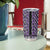 New Zealand Maori Niho Taniwha Tumbler Cup Waiporopo Mangopare and Puhoro Pattern